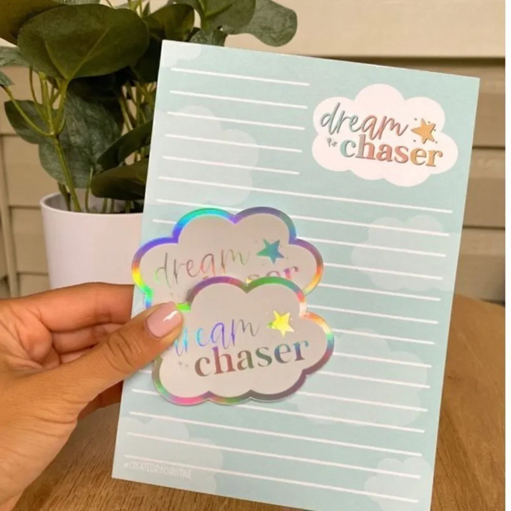 Poly Mailers MIX Dreams 6x9 10x13 12x15.5 14.5x19 sticker note pad insert cards